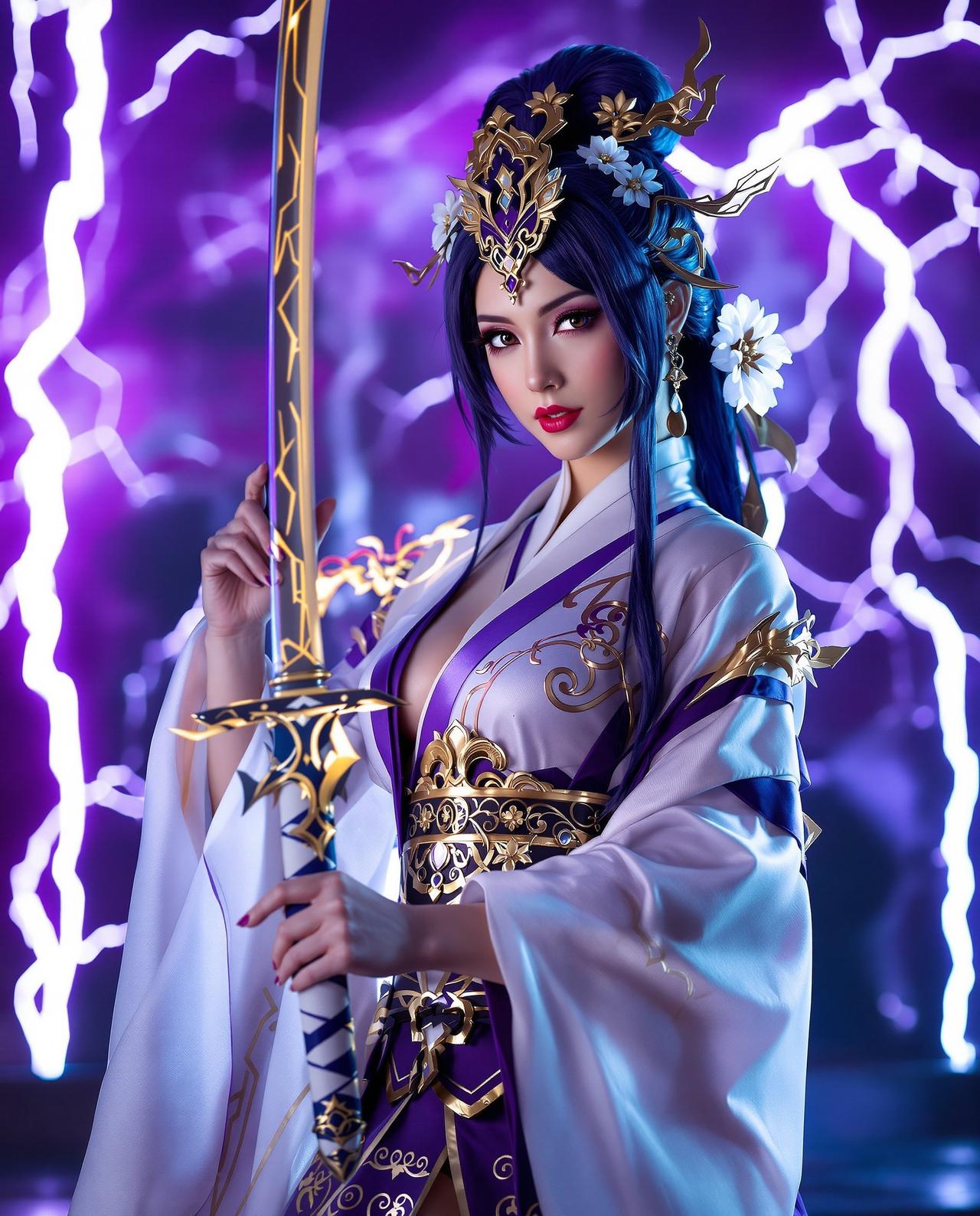 雷电将军 - 福利姬cos 雷电将军 - Coser写真 - 福利姬cos唯美写真